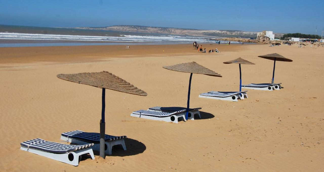 Kaouki Beach Apart'Hotel Sidi Kaouki Exteriör bild